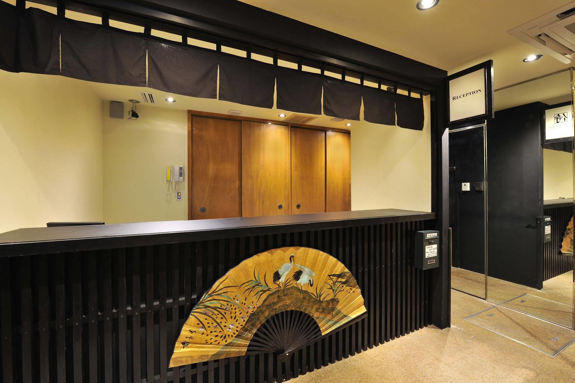 Hotel Khaosan Tokyo Samurai Zewnętrze zdjęcie